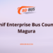 Hanif Enterprise Bus Counter Magura