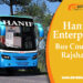 Hanif Enterprise Bus Counter Rajshahi