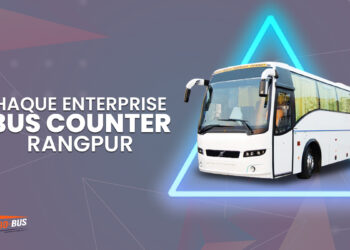 Haque Enterprise Bus Counter Rangpur