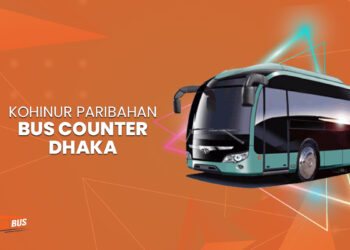 Kohinur Paribahan Bus Counter Dhaka