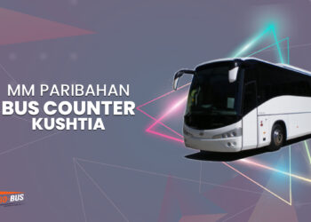 MM Paribahan Bus Counter Kushtia