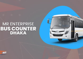 MR Enterprise Bus Counter Dhaka