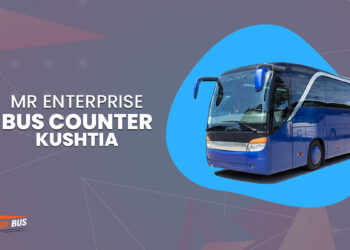 MR Enterprise Bus Counter Kushtia