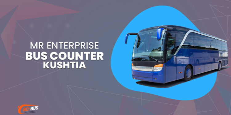 MR Enterprise Bus Counter Kushtia