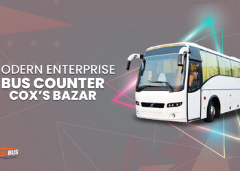 Modern Enterprise Bus Counter Cox’s Bazar