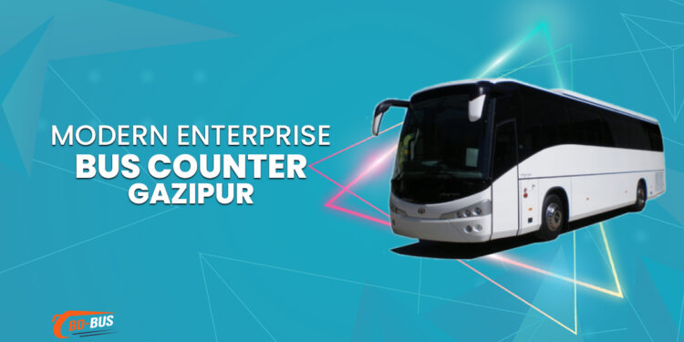 Modern Enterprise Bus Counter Gazipur