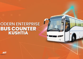 Modern Enterprise Bus Counter Kushtia