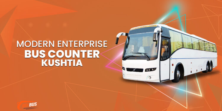 Modern Enterprise Bus Counter Kushtia