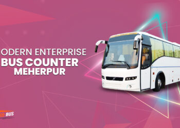 Modern Enterprise Bus Counter Meherpur