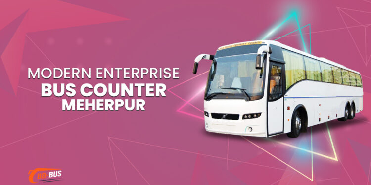 Modern Enterprise Bus Counter Meherpur