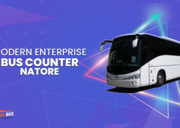 Modern Enterprise Bus Counter Natore