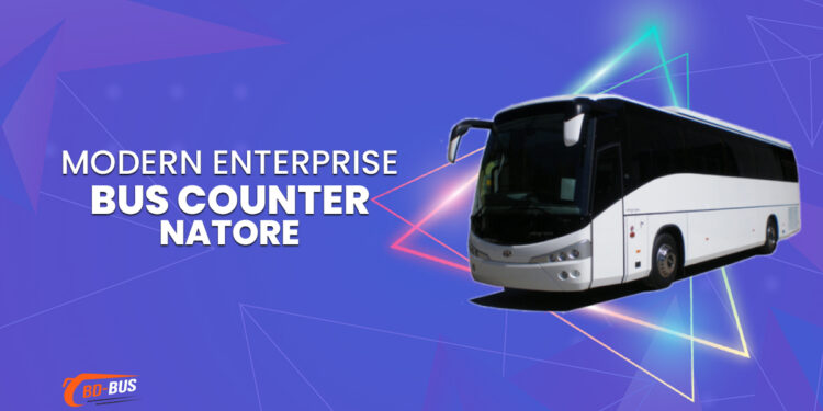 Modern Enterprise Bus Counter Natore