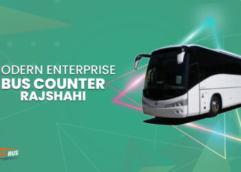 Modern Enterprise Bus Counter Rajshahi