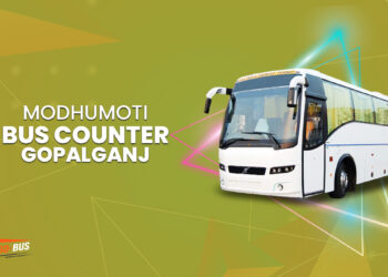 Modhumoti Bus Counter Gopalganj