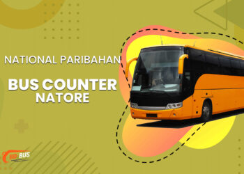 National Paribahan Bus Counter Natore