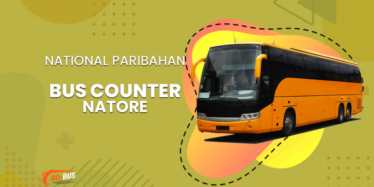 National Paribahan Bus Counter Natore