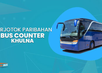 Porjotok Paribahan Bus Counter Khulna