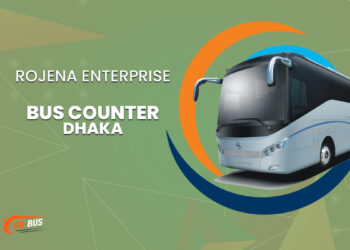 Rojena Enterprise Bus Counter Dhaka