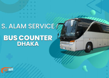 S. Alam Service Bus Counter Dhaka