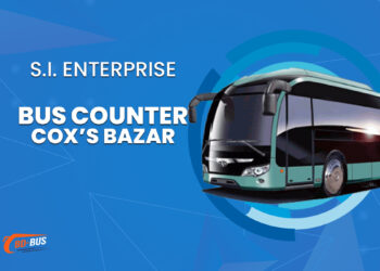 S.I. Enterprise Bus Counter Cox’s Bazar