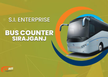 S.I. Enterprise Bus Counter Sirajganj