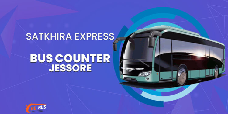 Satkhira Express Bus Counter Jessore