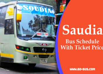 Saudia Bus Schedule With Ticket Price