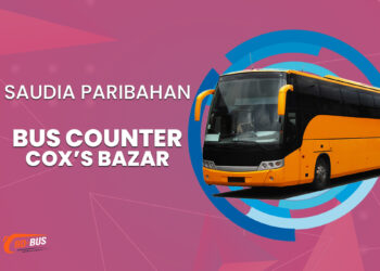 Soudia Paribahan Bus Counter Cox's Bazar