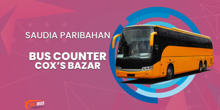 Soudia Paribahan Bus Counter Cox's Bazar