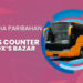 Soudia Paribahan Bus Counter Cox's Bazar