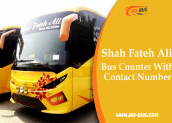 Shah Fateh Ali Bus Counter Number