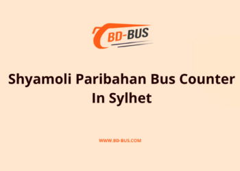 Shyamoli Paribahan Bus Counter In Sylhet