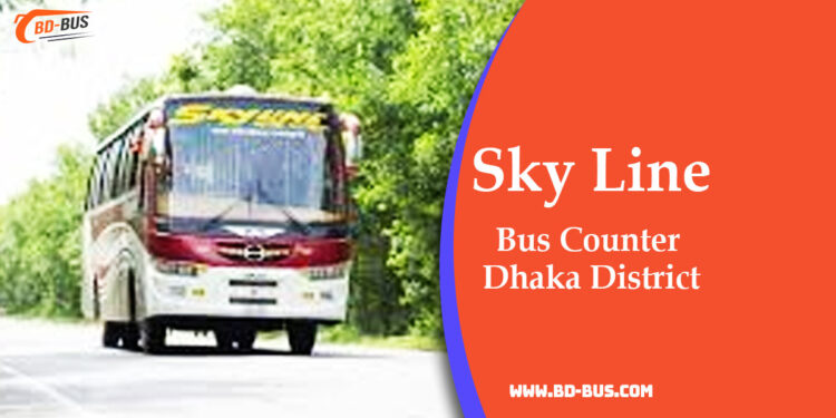 Sky Line Bus Counter Dhaka