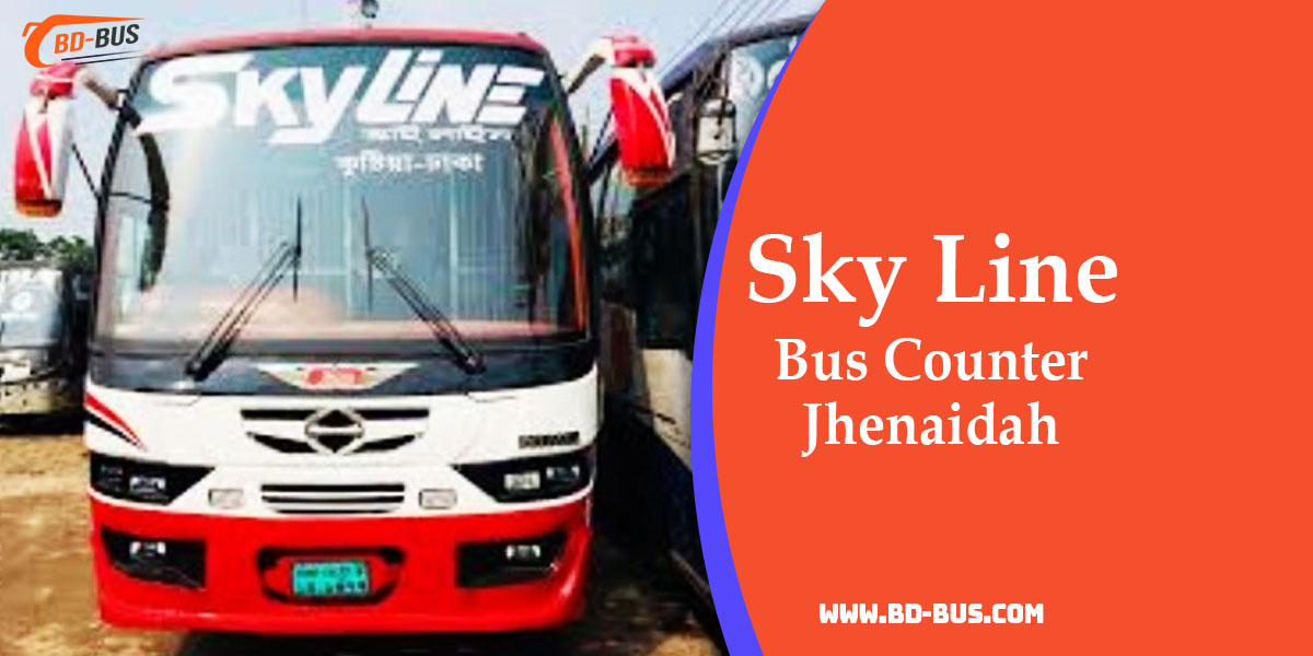 Sky Line Bus Counter Jhenaidah
