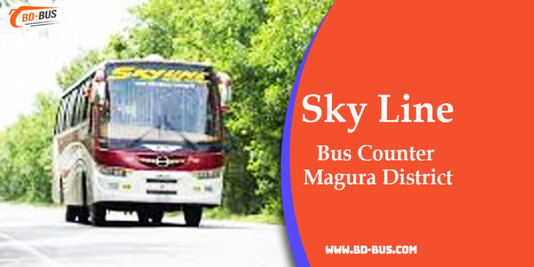 Sky Line Bus Counter Magura District