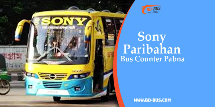 Sony Paribahan Bus Counter Pabna