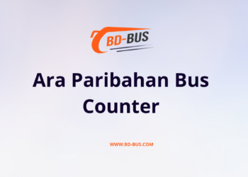 Ara Paribahan Bus Counter