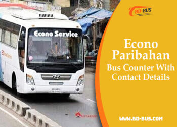 Econo Paribahan Bus Counter With Contact Details