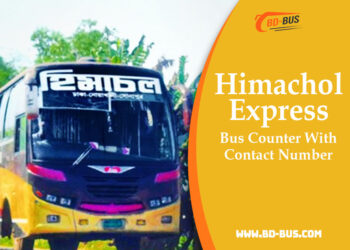 Himachol Express Bus Counter With Contact Number