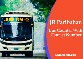 JR Paribahan Bus Counter With Contact Number