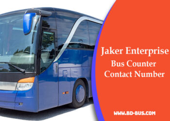 Jaker Enterprise Bus Counter Contact Number