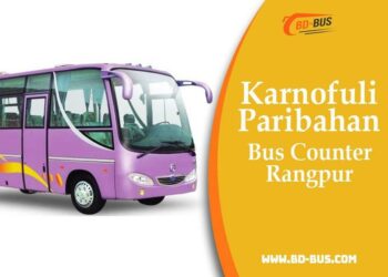 Karnofuli Paribahan Bus Counter Rangpur