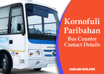 Kornofuli Paribahan Bus Counter Contact Details