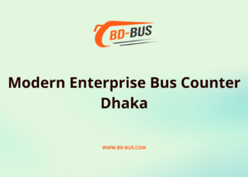 Modern Enterprise Bus Counter Dhaka