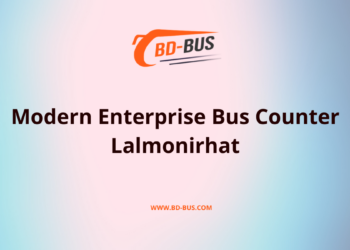 Modern Enterprise Bus Counter Lalmonirhat