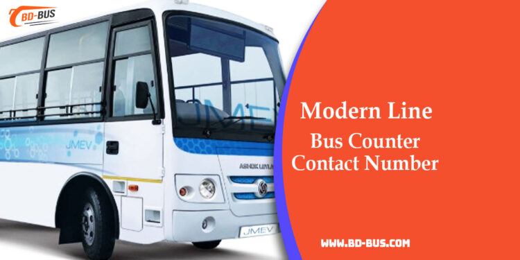 Modern Line Bus Counter Contact Number