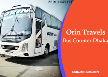 Orin Travels Bus Counter Dhaka