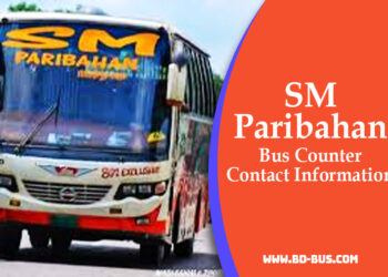 SM Paribahan Bus Counter Contact Information