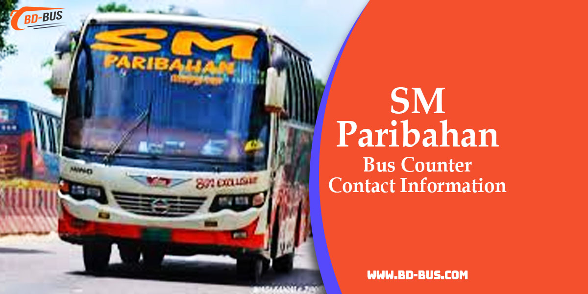 SM Paribahan Bus Counter Contact Information