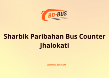 Sharbik Paribahan Bus Counter Jhalokati